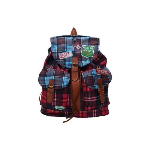 WXRX Нейлон Рюкзак Женские Многоцветный