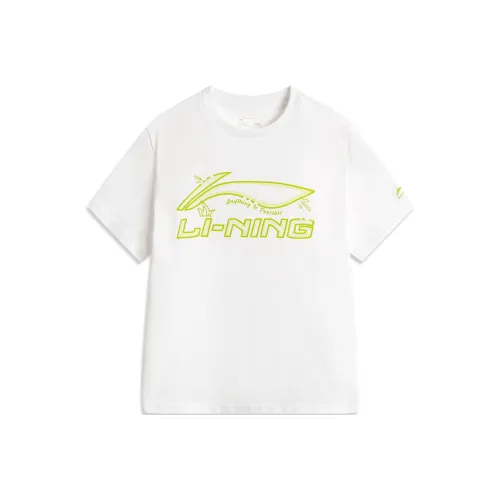LINING YOUNG T-Shirt Стандартный Белый