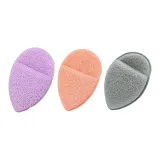 Фиолетовый + Апельсин + Серый Очищающий гель для лица