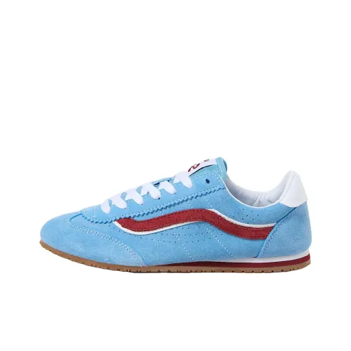 Vans Super Lowpro Повседневный Низкий Топ Синий Унисекс