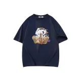 Темно-синий