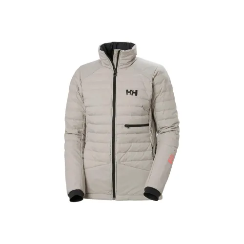 HELLY HANSEN Пуховик Женский Светло-Серый 917 MELLOW Серый