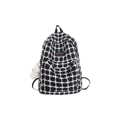 WXRX Хлопок лен смесь рюкзак унисекс многоцветный