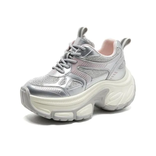 Lanza Slip-resistant Low Top Footwear с толстой подошвой Женские