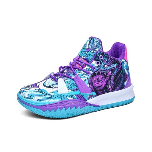 Sportful Амортизация Противоскользящий Устойчивый к истиранию Дышащий Покрытие Поддержка MID Баскетбольные кроссовки Унисекс