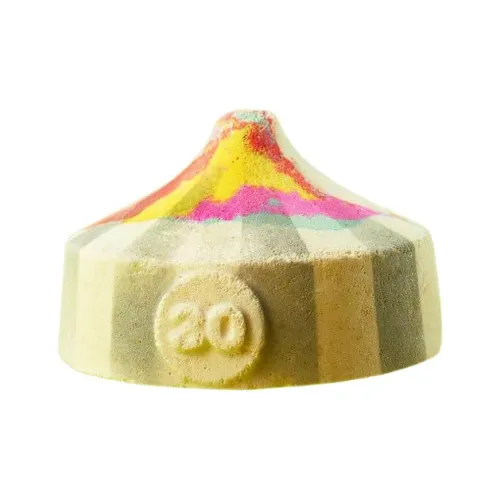 LUSH Circus Shower Шар Увлажняющий Освежающий 120г