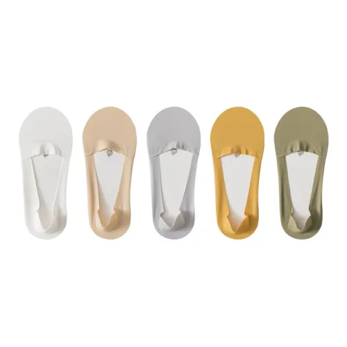 H YXIANG No Show Носки Женские 5 пар