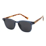 Туманно-голубая рамка с черепаховыми ножками C3