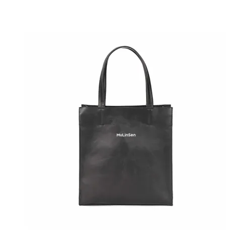 Mulinsen PVC Сумка Унисекс Черная