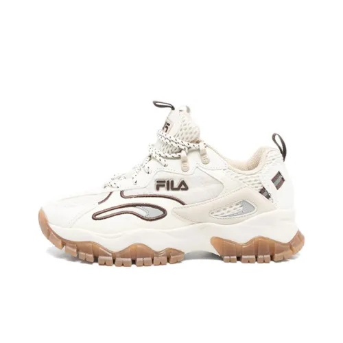 FILA Ray Tracer Tr 2 Low Топ Повседневная обувь Женская Белая
