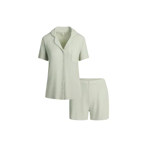 SKIMS SOFT LOUNGE Collection Короткий Сон Набор Комплект Пижама Женские