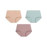 Группа K Тутовый шелк Смесь Высокая посадка [Абрикосовый желтый, Гороховый зеленый, Розовый фиолетовый]