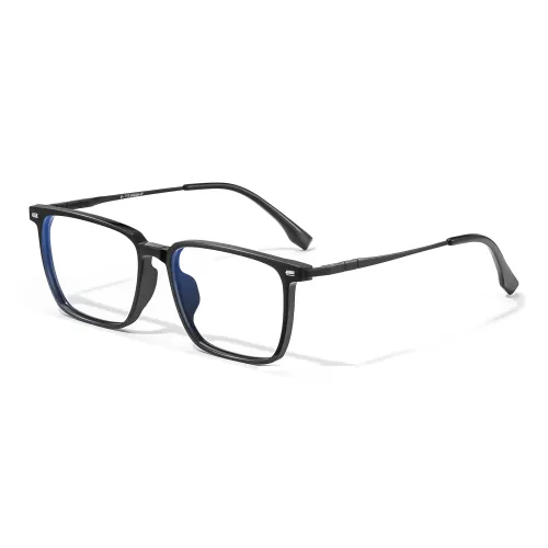 LASHION TR Памятный пластик β-титан Квадратные Оправы для очков Унисекс