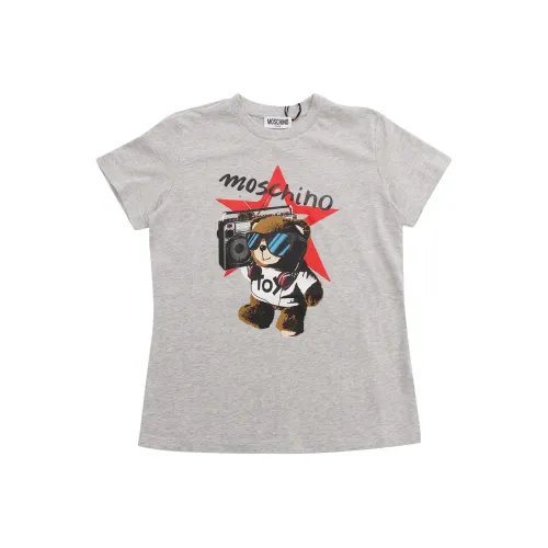 MOSCHINO Серые Детские Рубашки