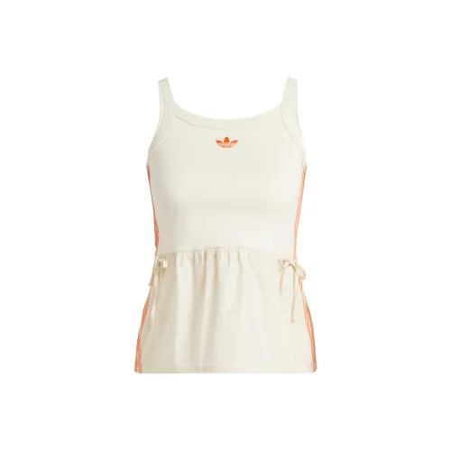 Adidas Originals Майка Женская Экрю