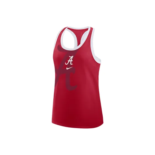 Nike одежда Темно-красные Женские Майки