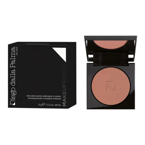 DIEGO DALLA PALMA Бронза Кожа Пудра Длинное Сохраняющее Влажность Матовое Блестящее Все Типы Кожи 9г