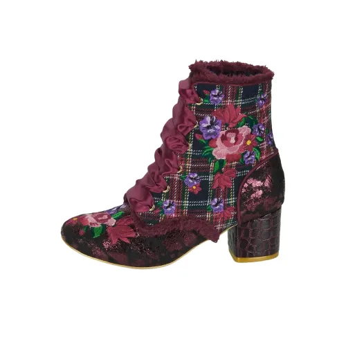 IRREGULAR CHOICE Toasty Toes Ботильоны Женские Red