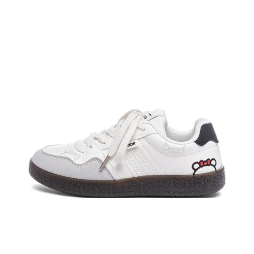 Warrior Аbrasion Resistant Дышащие Низкие Кроссовки для Скейтбординга Женские Бежевые Серые Черные