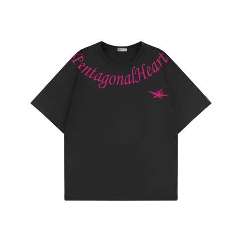 PENTAGONAL HEART T-Shirt Унисекс