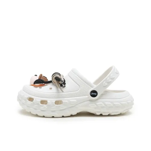 JEEP Сабо Белый Унисекс
