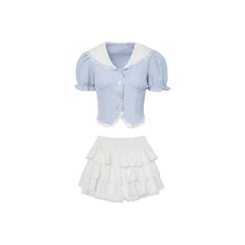 Nooidea Official Комплект с юбкой Женские