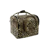 Жёлтый леопардовый принт.