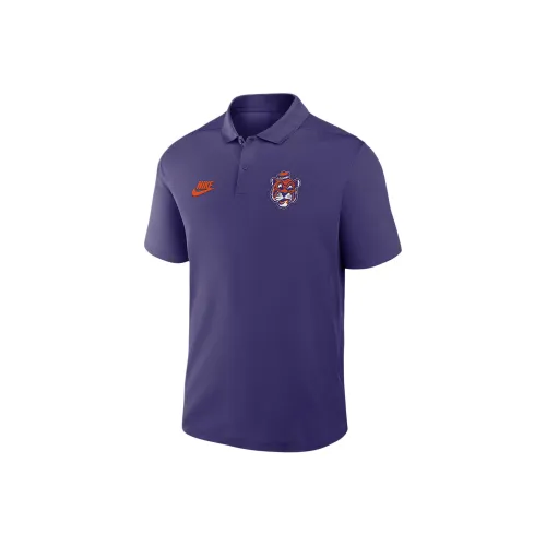 Nike Clothing Фиолетовое Мужское Поло