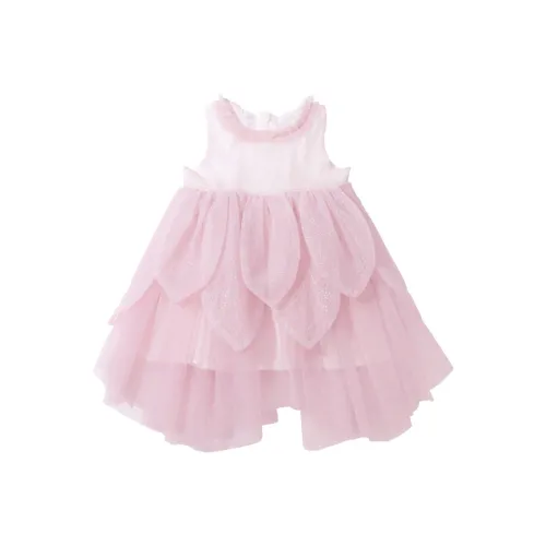 Jiao Ni Платье Розовое для детей 3-7 лет