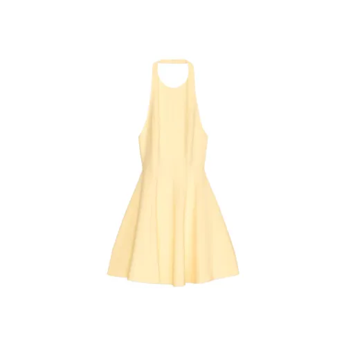 ZARA Желтые Женские Слиплатья