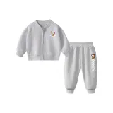 Космос Nubi/Серый+Серый Брюки[Весна-Осень]