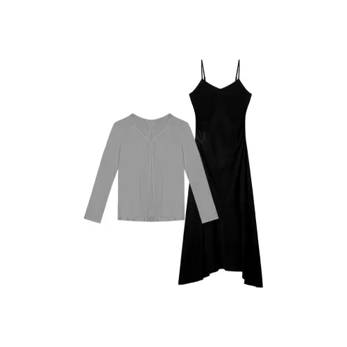 Annie The Темный Child Летний Комплект с Юбкой Женские