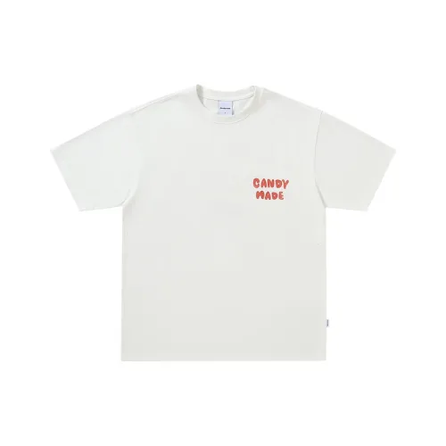 Candymade Haus Белая Унисекс Футболка