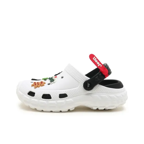 JEEP Сабо Белый Мужской