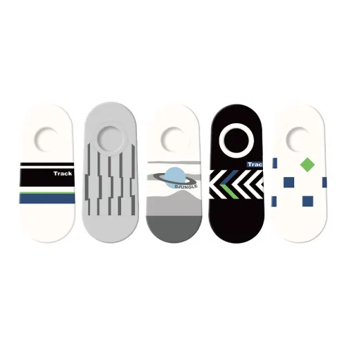 DJUNGLE No Show Носки Унисекс 5 пар