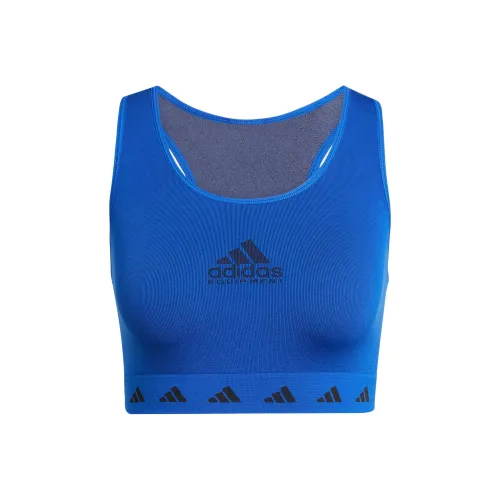 Adidas EQUIPMENT Series SS25 Спортивные жилеты Женские Устройство Синий