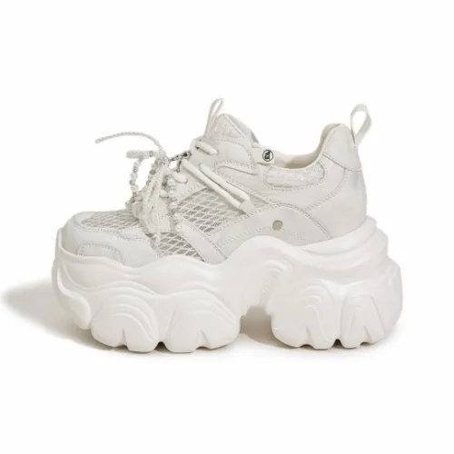 Milan Love Song Амортизаторы Устойчивые к истиранию Дышащие Низкий Топ Кроссовки с толстой подошвой Женские