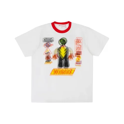 WALTER VAN BEIRENDONCK Рубашка Мужская Белая