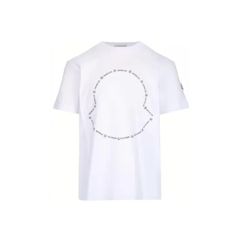 MONCLER Белая Мужская T-рубашка