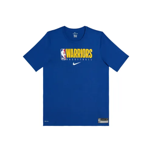 Nike x NBA Футболка Golden State Warriors Blue