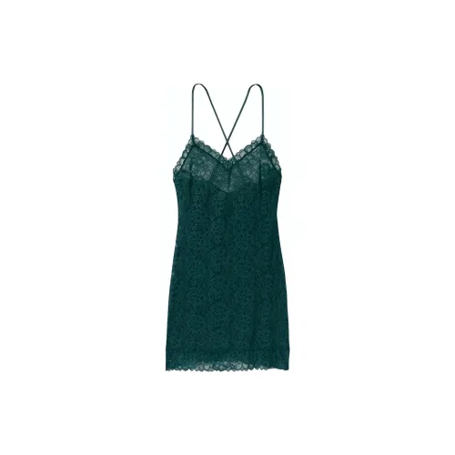 Victoria's Secret Ночная сорочка Женская Ivy Black