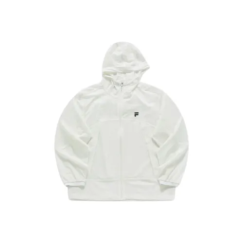 FILA FUSION UNIFORM Одежда с защитой от солнца Мужской Белый