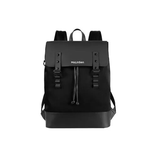Mulinsen Oxford Рюкзак Ноутбук Сумка Стандартная Унисекс Черный Серый Зеленый Синий