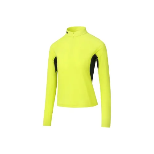Helly Hansen Watersports Лимонно-желтые Женские Футболки