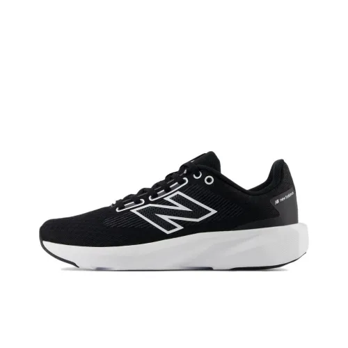 New Balance NB 413 V3 Устойчивые к истиранию низкие беговые кроссовки для женщин черный белый