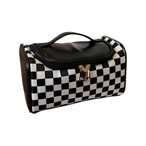 XZAN ПУ (полиуретан) Сумка для хранения и туалетных принадлежностей