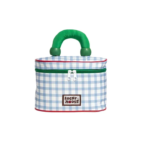 Gentle Welcome Клетчатый Модный Premium Storage Сумка Туалетная Сумка Сумка для Путешествий Косметичка Большая Емкость Водонепроницаемая