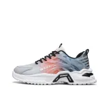 Серо-оранжевый, синий