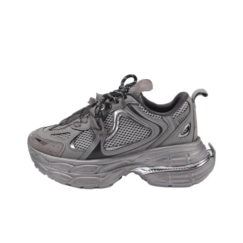 Dawei's House Низкий топ массивные кроссовки женские