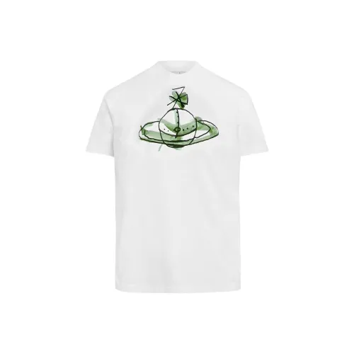 Vivienne Westwood Белая Мужская T-Рубашка